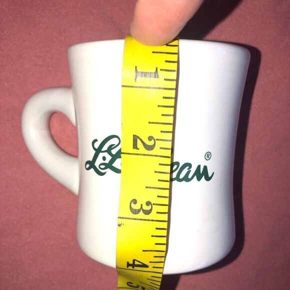 VINTAGE LL Bean Signature Chunky Diner Coffee Mug - Picture 5 of 6